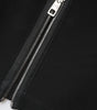 Dolce & Gabbana Black Viscose One Shoulder Zipper Sheath Dress