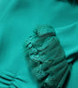 Dolce & Gabbana Green Lace Off Shoulder Sheath Mini Dress