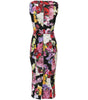 Dolce & Gabbana Multicolor Ortensia Patchwork Sheath Dress