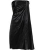 Dolce & Gabbana Black Strapless Sheath A-line Mini Dress