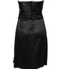 Dolce & Gabbana Black Strapless Sheath A-line Mini Dress