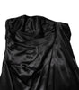 Dolce & Gabbana Black Strapless Sheath A-line Mini Dress