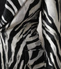 Dolce & Gabbana Black White Polyester Women Blazer Jacket