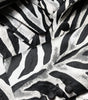 Dolce & Gabbana Black White Polyester Women Blazer Jacket