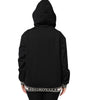 Dolce & Gabbana Black Cotton Hooded Full Zip Sweatshirt Sweater