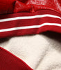 Dolce & Gabbana Red Wool DGLogo Embroidery Pullover Sweater