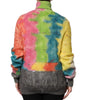 Dolce & Gabbana Multicolor Mohair Turtleneck Pullover Sweater