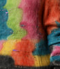 Dolce & Gabbana Multicolor Mohair Turtleneck Pullover Sweater