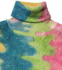 Dolce & Gabbana Multicolor Mohair Turtleneck Pullover Sweater
