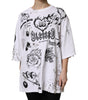 Dolce &amp; Gabbana White Cotton DG BLESSED Printed T-shirt