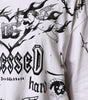 Dolce &amp; Gabbana White Cotton DG BLESSED Printed T-shirt