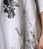 Dolce &amp; Gabbana White Cotton DG BLESSED Printed T-shirt