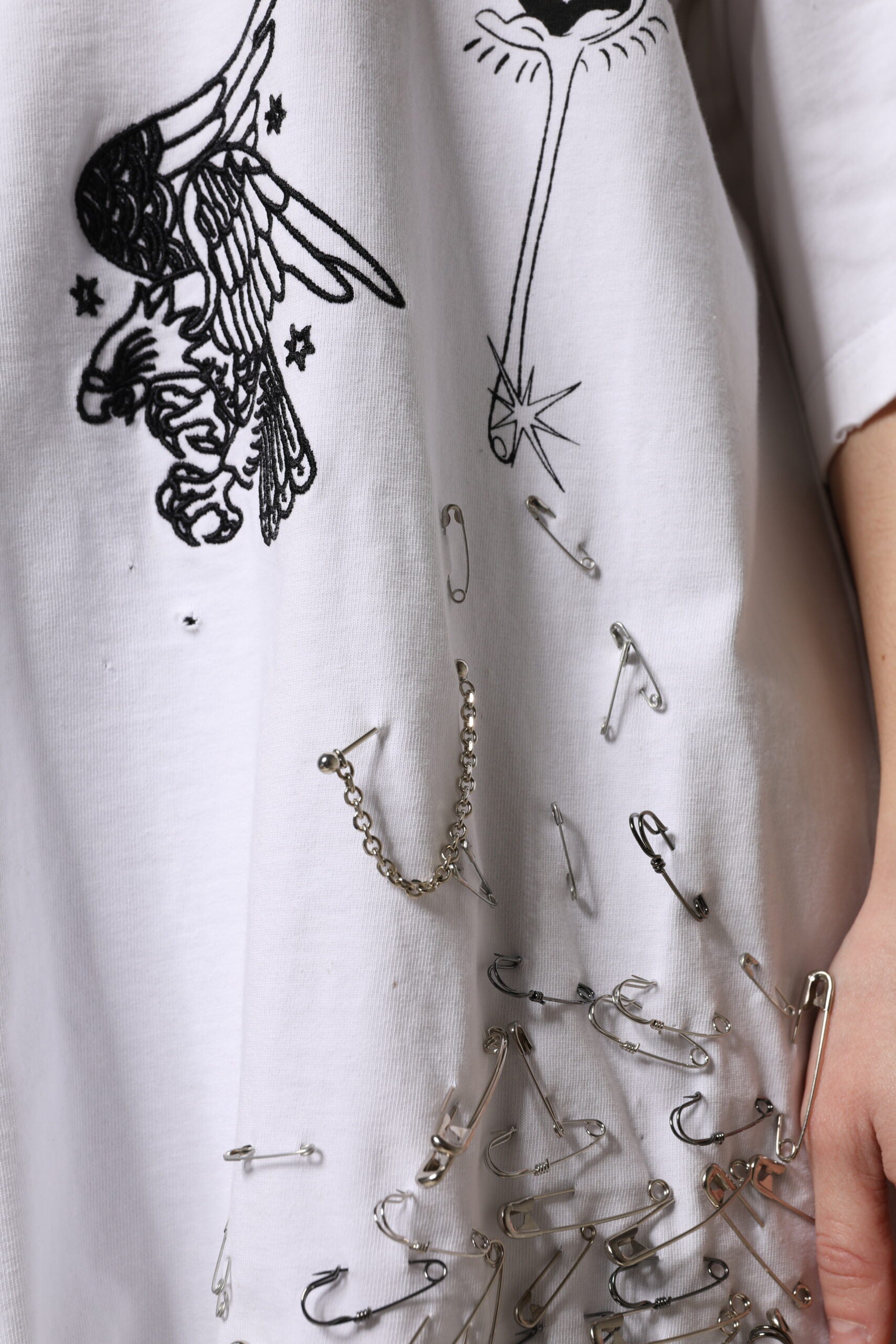 Dolce &amp; Gabbana White Cotton DG BLESSED Printed T-shirt