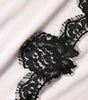 Dolce &amp; Gabbana White Cashmere Floral Lace Detailing Tank Top