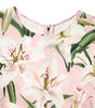 Dolce & Gabbana Multicolor Floral Print Round Neck Tank Top