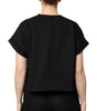 Dolce &amp; Gabbana Black Cotton Printed Short Sleeves T-shirt