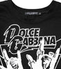Dolce &amp; Gabbana Black Cotton Printed Short Sleeves T-shirt