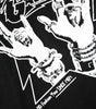 Dolce &amp; Gabbana Black Cotton Printed Short Sleeves T-shirt