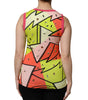 Dolce & Gabbana Multicolor Printed Crystal Embellishment Top