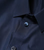 Dolce & Gabbana Blue Cotton Short Sleeves Button Down Top