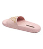 Sandale en cuir rose Dolce &amp; Gabbana