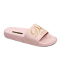 Sandale en cuir rose Dolce &amp; Gabbana