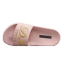 Sandale en cuir rose Dolce &amp; Gabbana