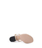 Gucci Mystic White Nappa Charlotte Leather Sandals