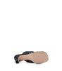 Gucci Mystic Black Nappa Charlotte Leather Sandals