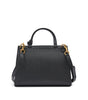 Gucci Black Leather GG Marmont Handbag