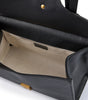 Gucci Black Leather GG Marmont Handbag