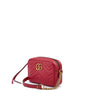Gucci Red Leather GG Marmont Camera Bag