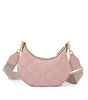 Gucci Light Pink Leather Shoulder Bag