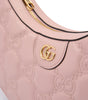 Gucci Light Pink Leather Shoulder Bag