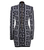 Balmain Black Viscose Dress