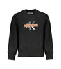 Calvin Klein Sleek Fleece Crew Neck Sweatshirt