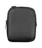 Sac à bandoulière noir élégant Calvin Klein avec détails contrastés
