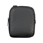 Sac à bandoulière noir élégant Calvin Klein avec détails contrastés