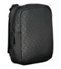 Sac à bandoulière noir élégant Calvin Klein avec détails contrastés