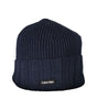 Calvin Klein Chic Gorra de mezcla de lana con detalle de contraste