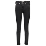 Jean et pantalon en coton noir Calvin Klein