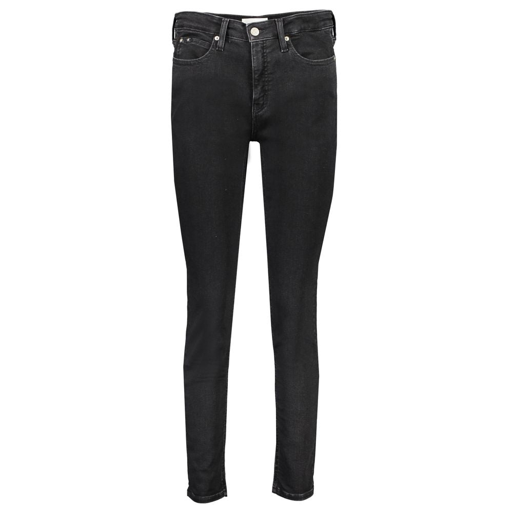 Jean et pantalon en coton noir Calvin Klein