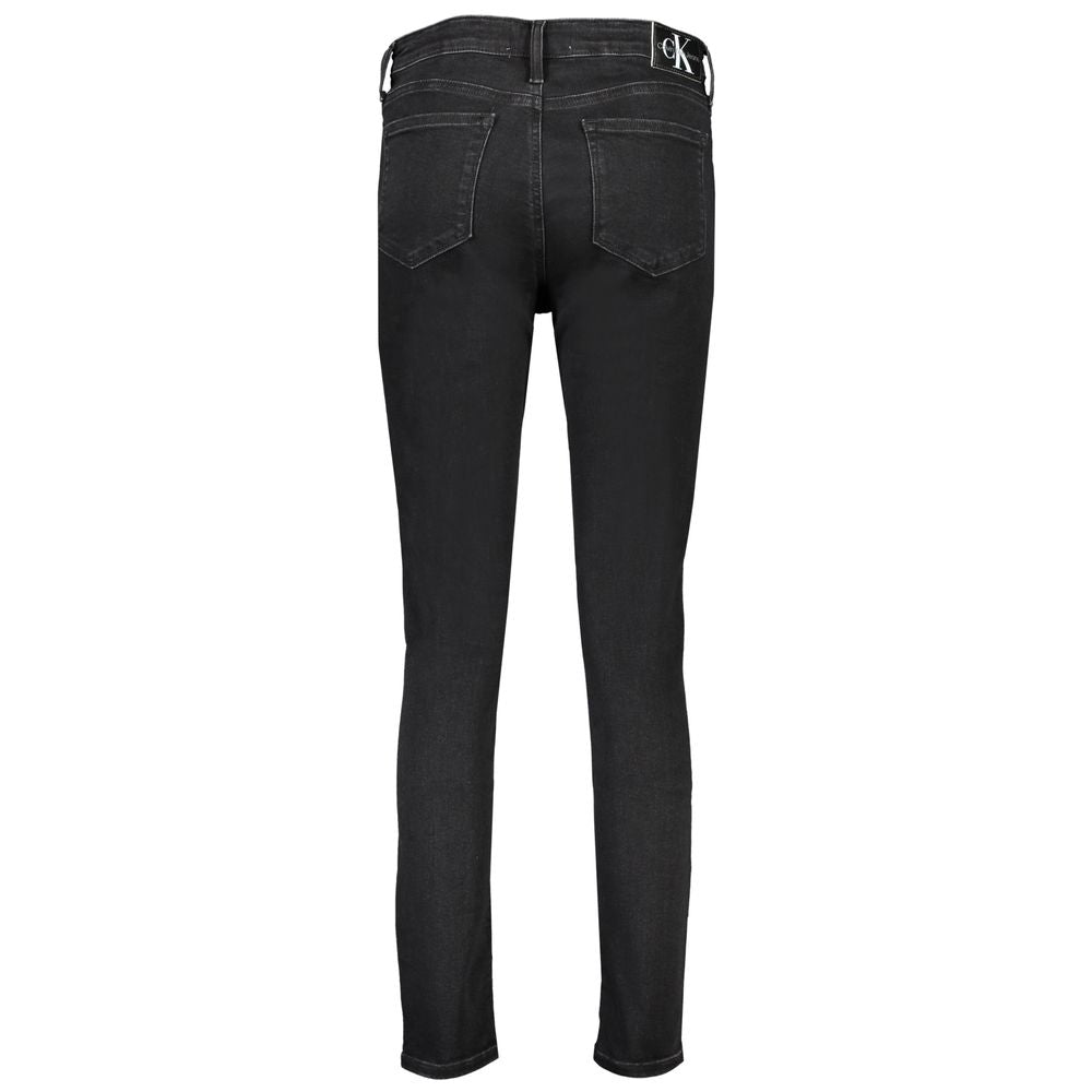 Jean et pantalon en coton noir Calvin Klein
