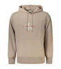 Pull homme en coton beige Calvin Klein