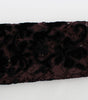 Dolce & Gabbana Purple Floral Lace Ricamo Maxi Dress