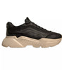 Dolce & Gabbana Black White Daymaster Low Top Sneakers Shoes