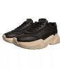 Dolce & Gabbana Black White Daymaster Low Top Sneakers Shoes