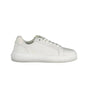 Calvin Klein White Leather Women Sneaker