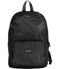 Calvin Klein Black Polyester Men Backpack
