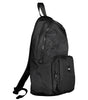 Calvin Klein Black Polyester Men Backpack